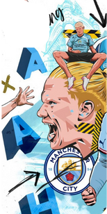 Haaland Hype Comic