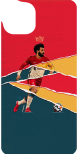 Mo Salah abstract