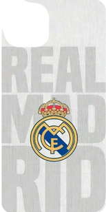 Real Madrid Bold Crest
