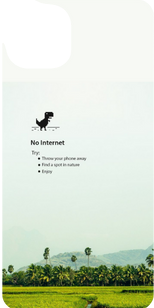 No internet