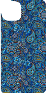 Blue Paisley