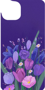 Purple Blooms