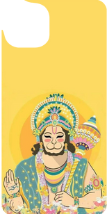 Hanuman Divine Glow