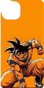 Goku Power Stance