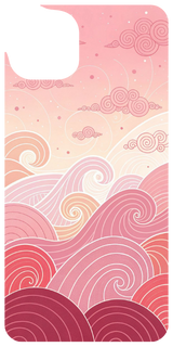 Sunset Swirls