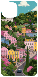 Pastel Hillside
