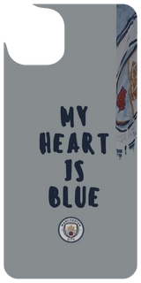 My heart is blue