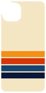 Retro Stripes Aesthetic