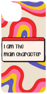 main character