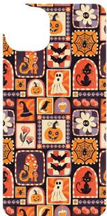 Retro Halloween Quilt