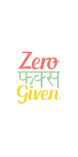 Zero Fucks Given
