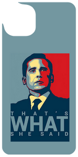 That's what she said