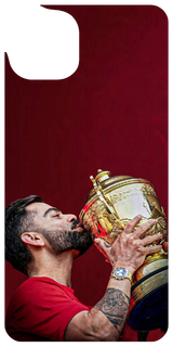 King Kohli Kiss