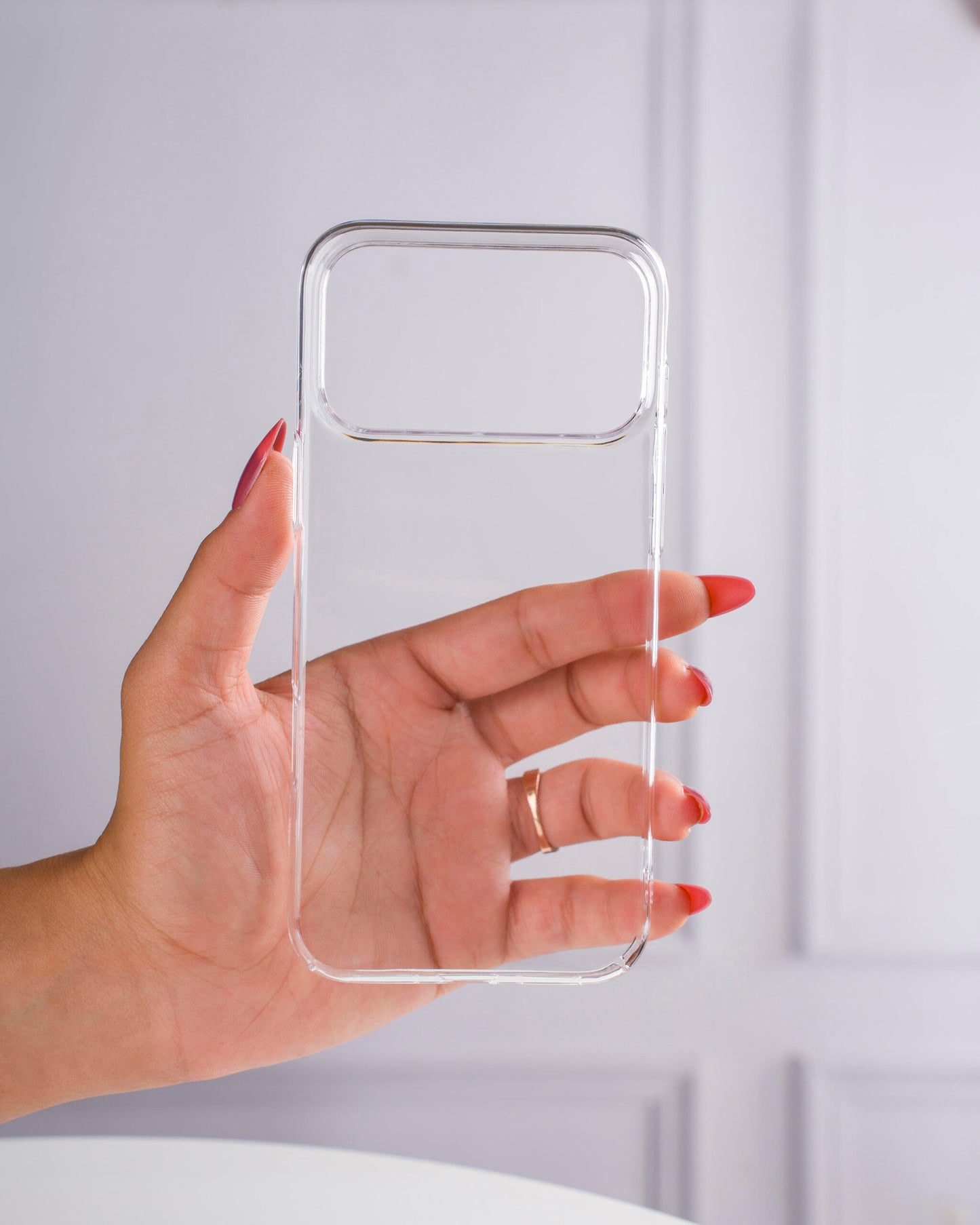 iPhone Transparent Case