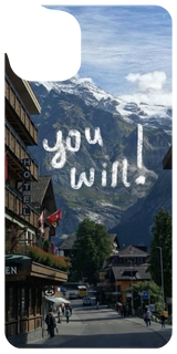 you will